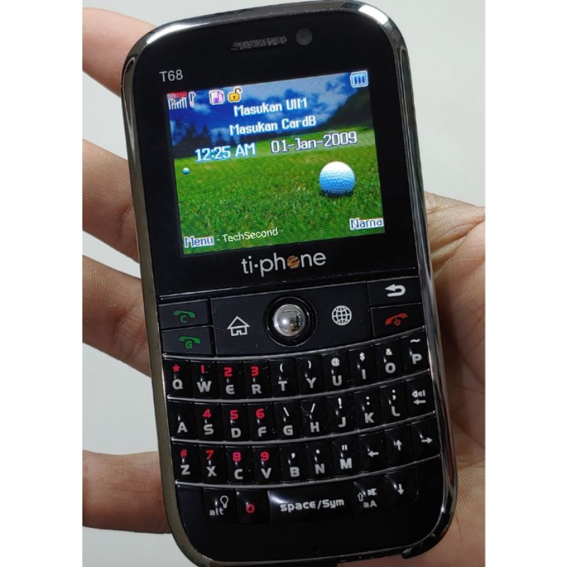 Jual Hp Tiphone T68 Original Fullset Ex Resmi | Shopee Indonesia