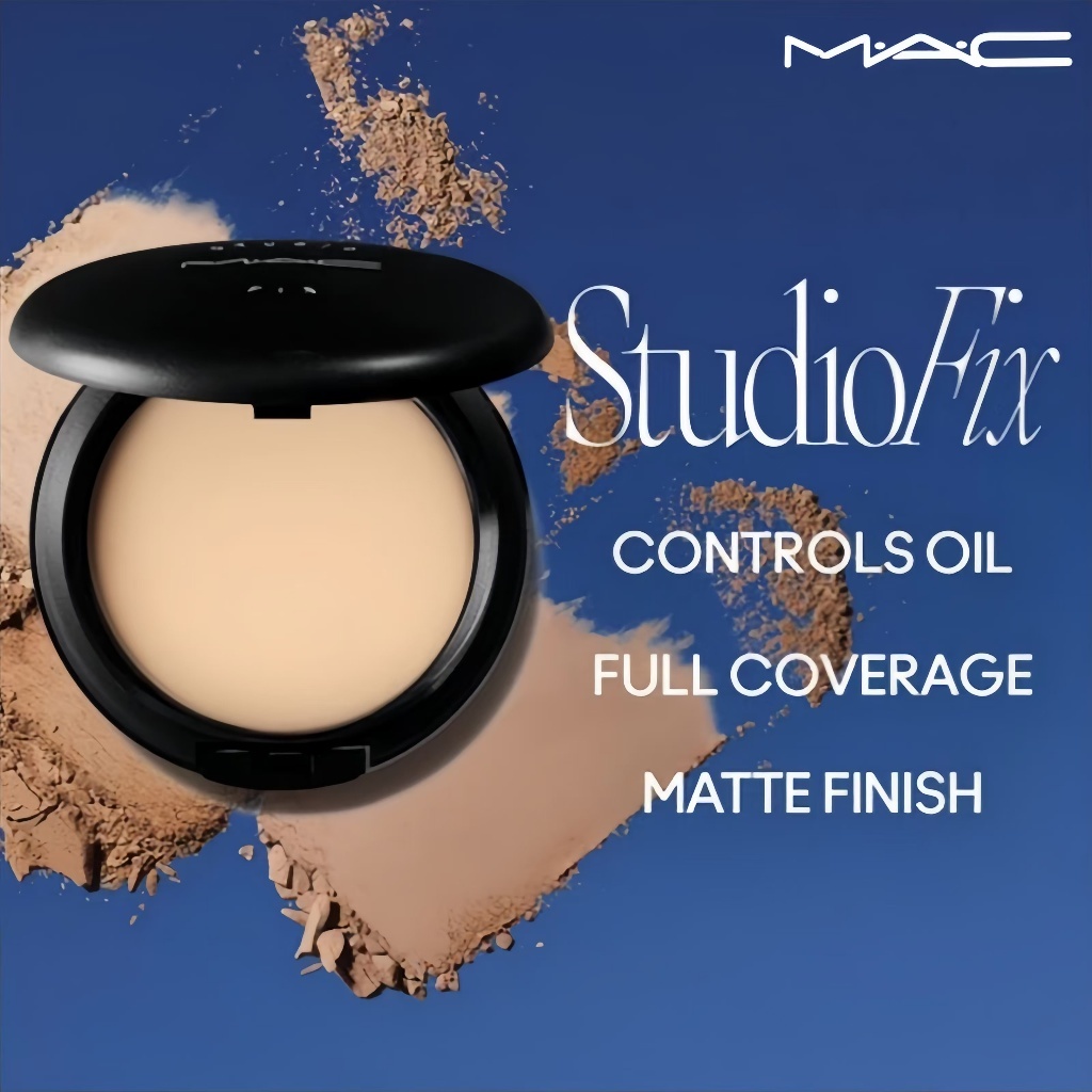 Jual MAC Compact Powder15g / MAC Studio Fix Powder plus foundation 【100 ...