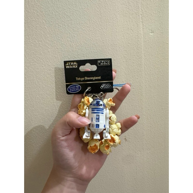 Jual STAR WARS R2 D2 R2D2 TOKYO DISNEYLAND DISNEY DISNEYSEA KEYCHAIN ...