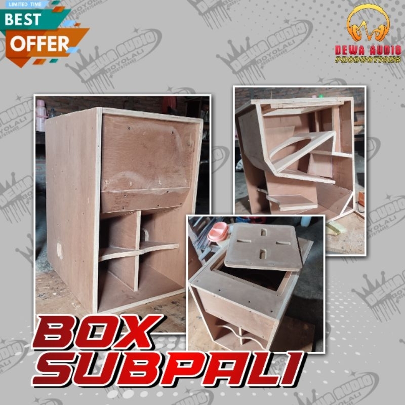 Jual Box Speaker Subpali Custom 12-18 inch | Shopee Indonesia
