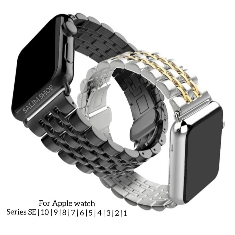 Jual Strap Apple watch ultra Stainless steel tali jam iwatch