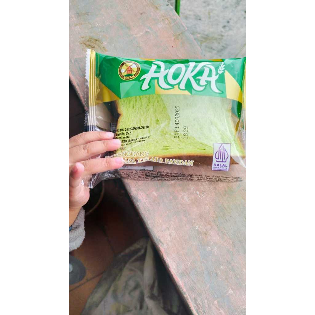 Jual GROSIR - ROTI AOKA KELAPA PANDA…