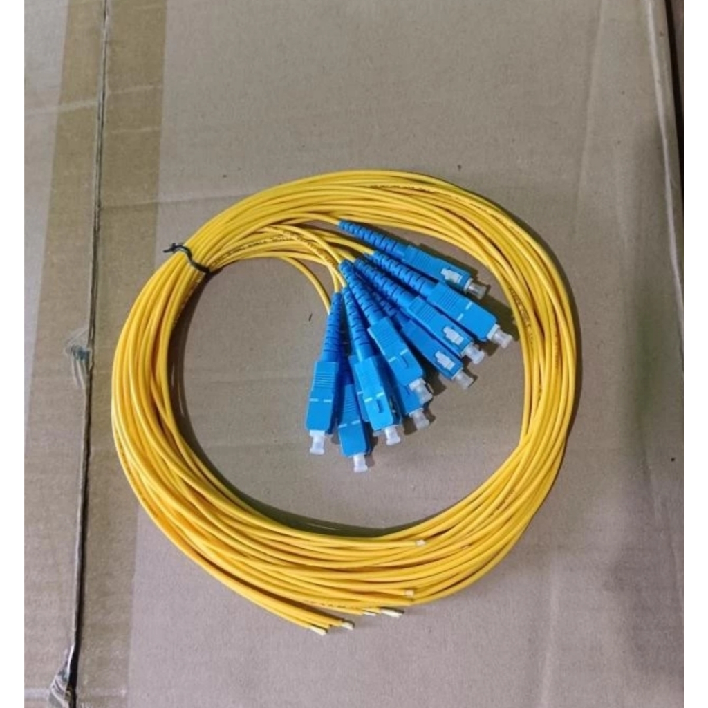 Jual Pigtail SC UPC 2.0 mm G657A2 LSZH (ECER / 1 pcs) | Shopee Indonesia