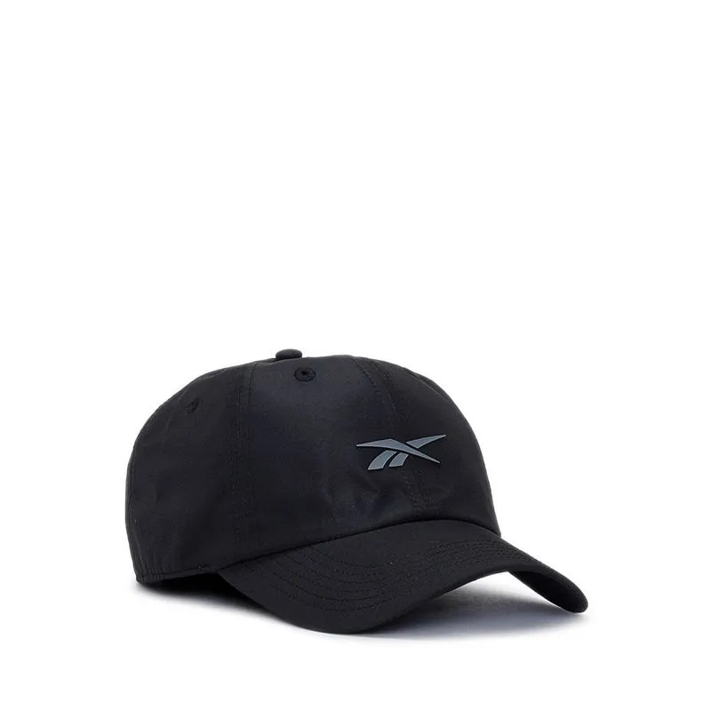 Jual Reebok Running Caps Performance Adjustable Black - Original ...