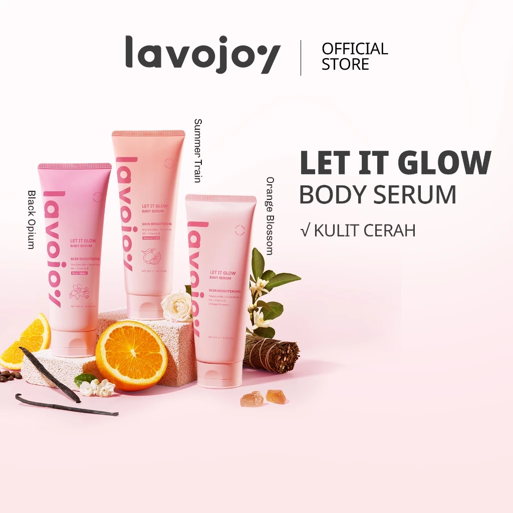 Lavojoy Let It Glow Black Opium