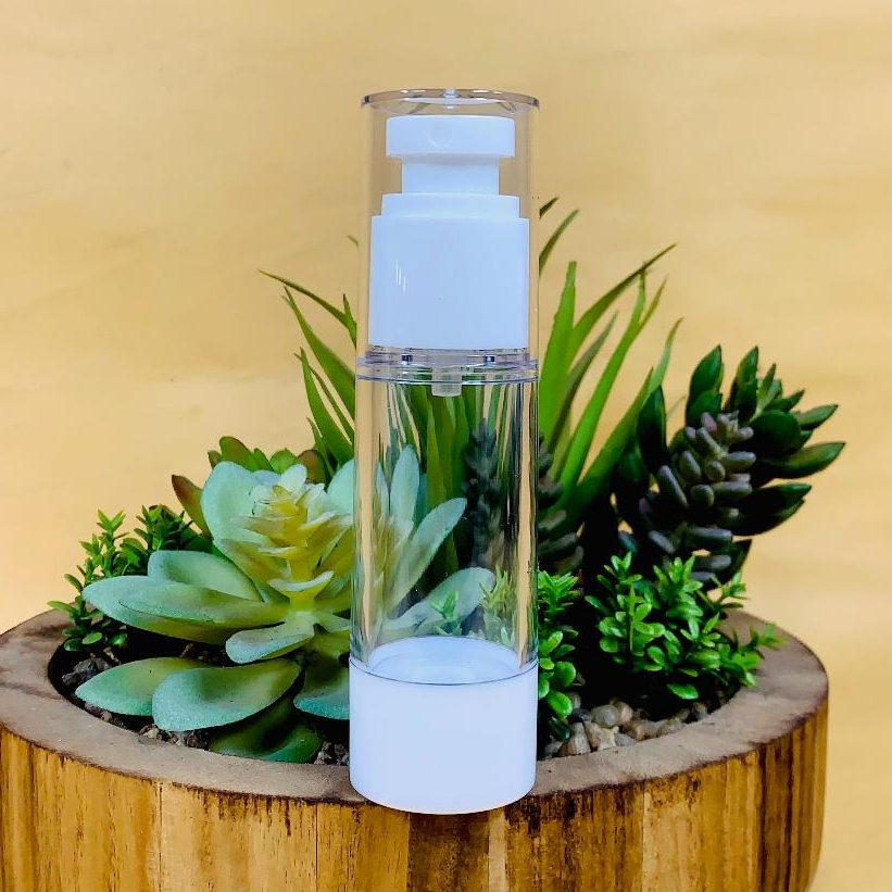 Jual Botol Airless Spray 30ml Natural Acrylic import / Botol Airless ...