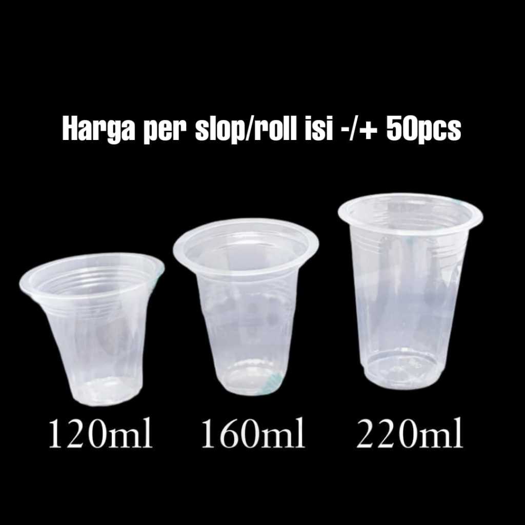 Jual GELAS AQUA 220ML / FRUTANG 160ML / ULIR 120ML | Shopee Indonesia
