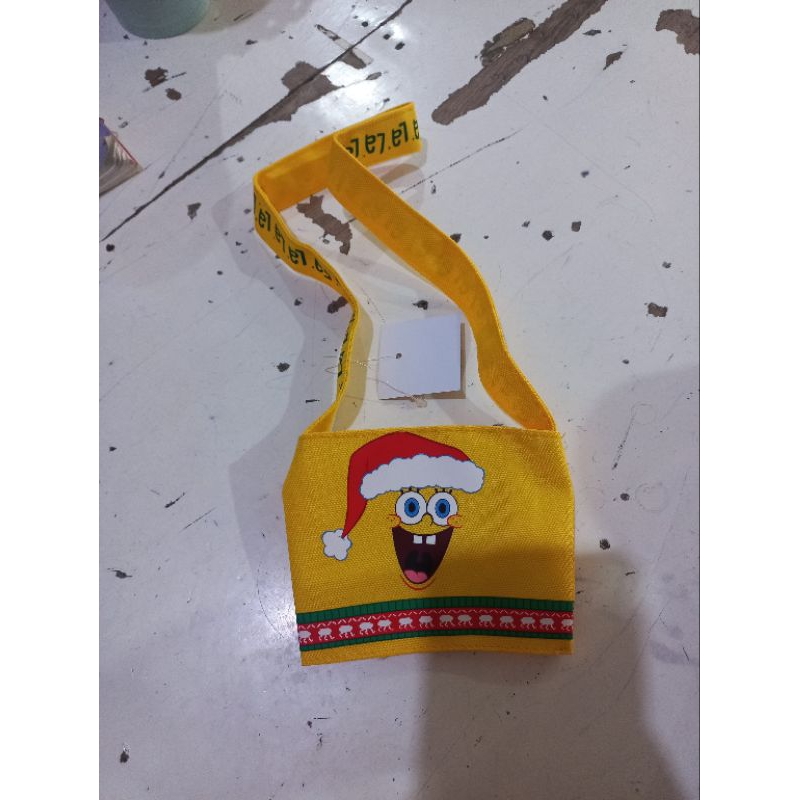 Jual Tumbler bag starbucks Indonesia edisi spongebob 2025 Shopee
