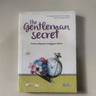 The Gentleman Secret Karena Setiap Pria Mempunyai Rahasia