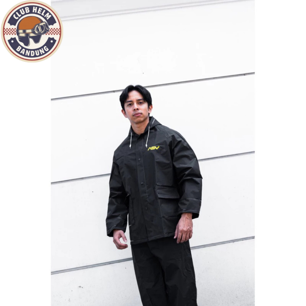 Jual Jas Hujan Premium 1 Setel Setelan ( Baju dan Celana ) ASV Osaka ...