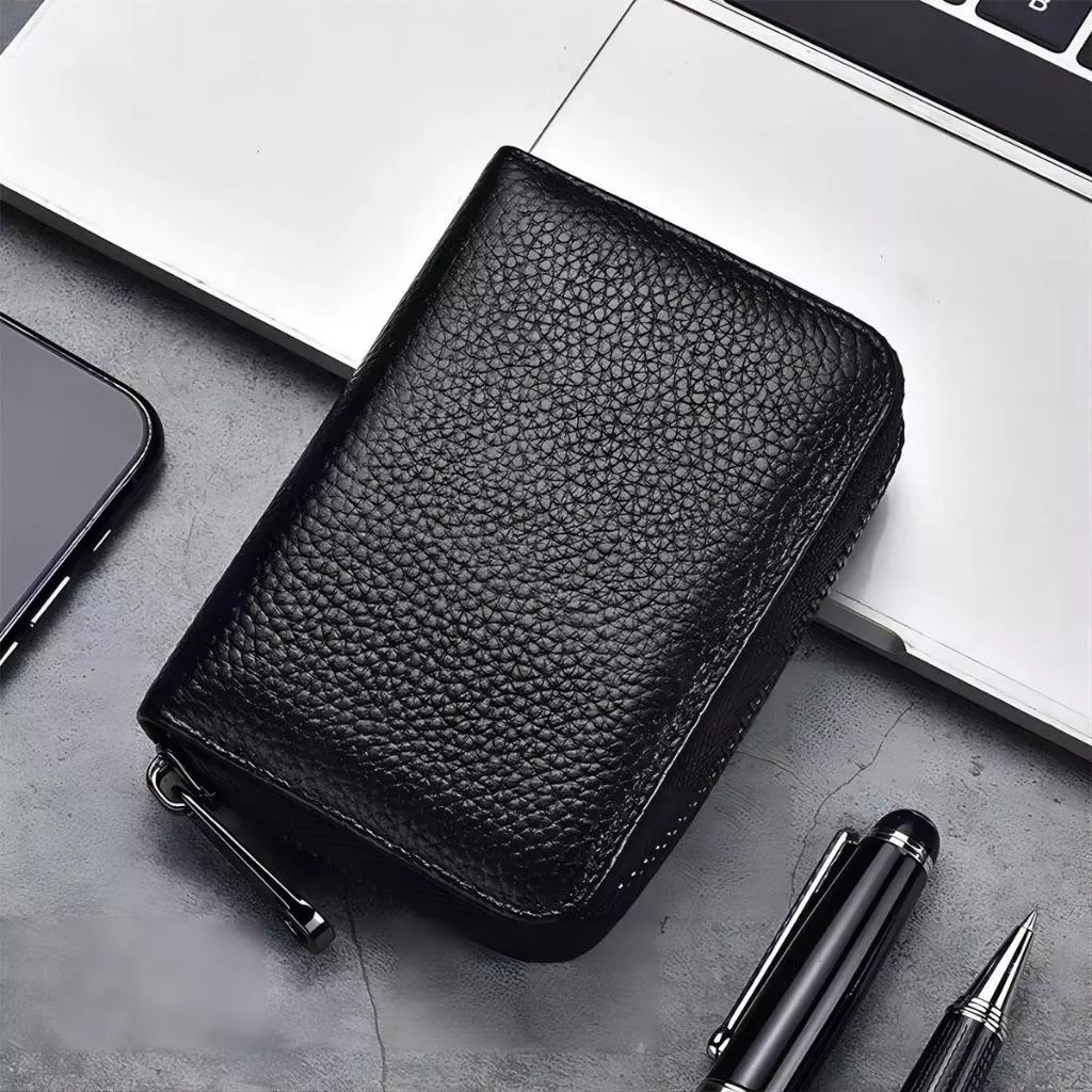 Dompet Kartu Kulit Premium