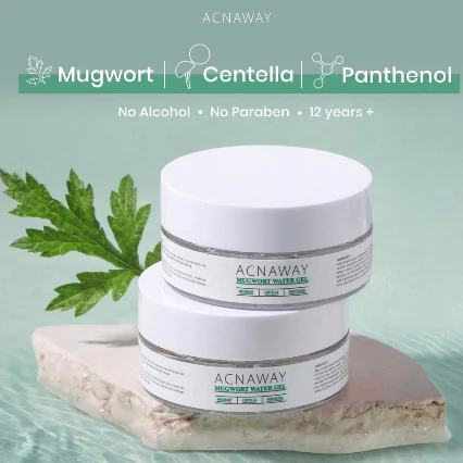 Jual (READY) ACNAWAY Mugwort Water Gel Moisturizer with Mugwort ...