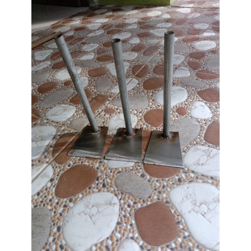 Jual cangkul mini/pacul mini/paculan mini.gagang pipa | Shopee Indonesia