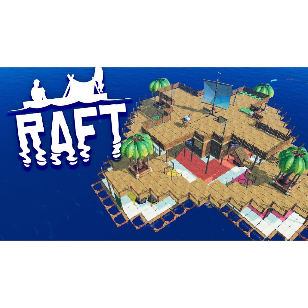 Jual Raft Survival Multiplayer Online PC | Shopee Indonesia