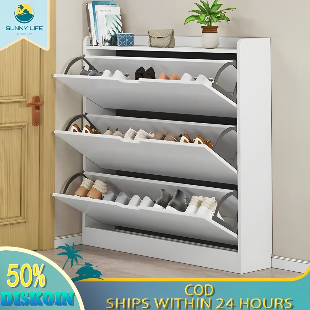 Jual Rak Sepatu Rak Sepatu Susun Tertutup Rak Sepatu Tertutup Rak