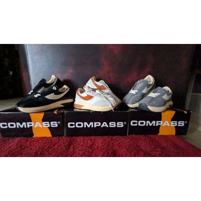 Jual sepatu compass | Shopee Indonesia