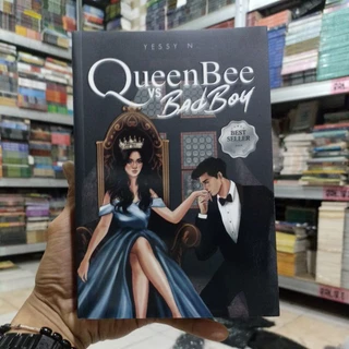 BUKU NOVEL / QUEENBEE VS BADBOY / BESTSELLER / ORIGINAL