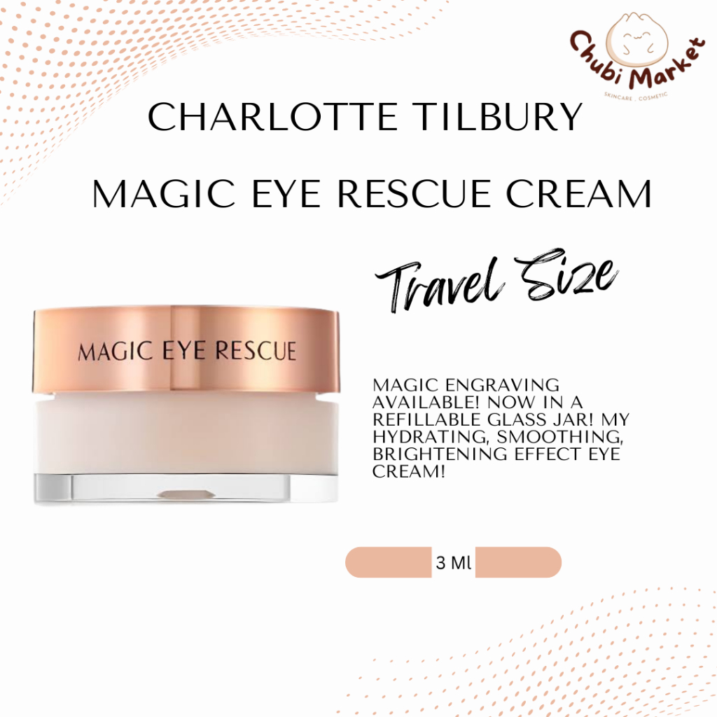 Jual Charlotte Tilbury Magic Eye Rescue Cream | Shopee Indonesia