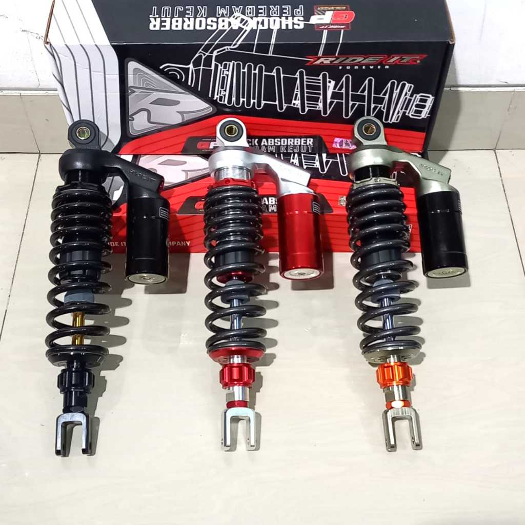 Jual Shock Skok Tabung Matic Ride IT Gp 299 klik fungsi 310mm 330mm ...