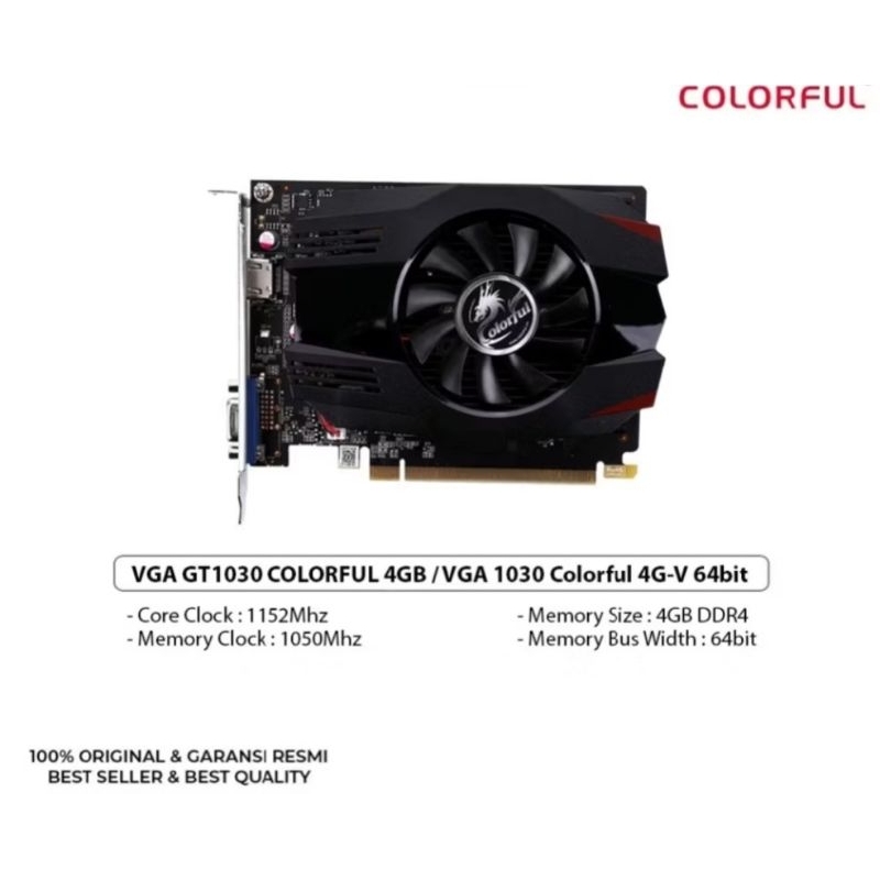 Jual VGA COLORFUL | Shopee Indonesia