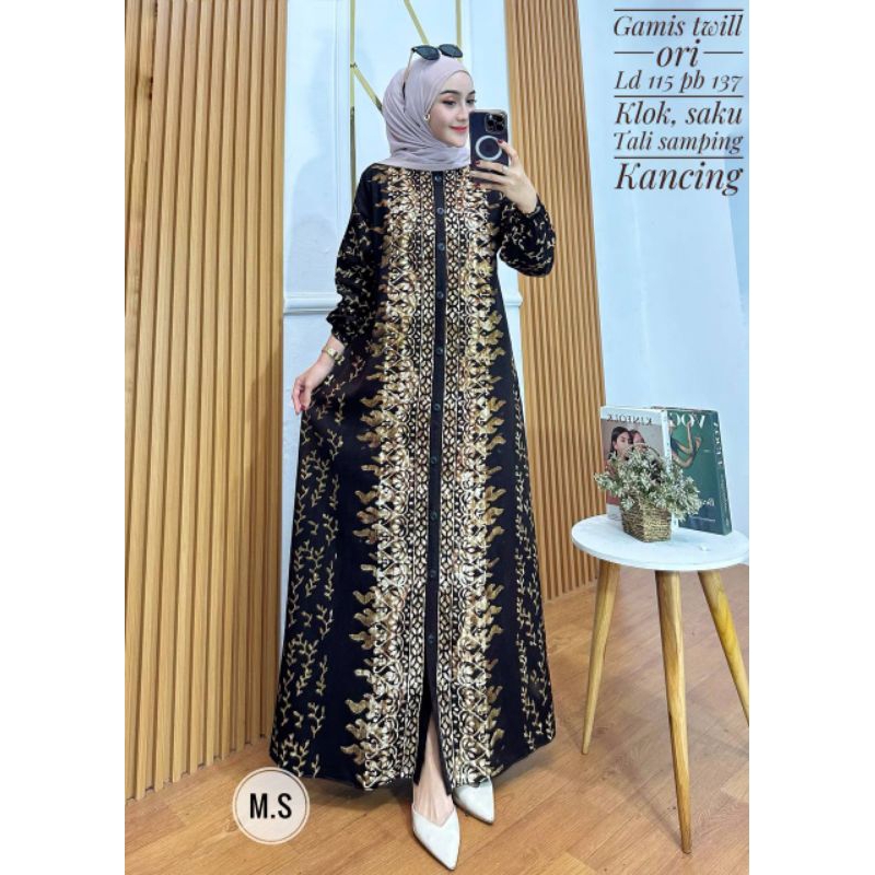 Gamis Twill Ori Gamis Twill Gamis Twill 4