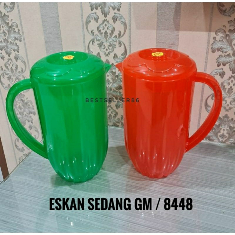 Jual ESKAN PLASTIK GM SEDANG 8448 / TEKO AIR PLASTIK / CERET AIR ...