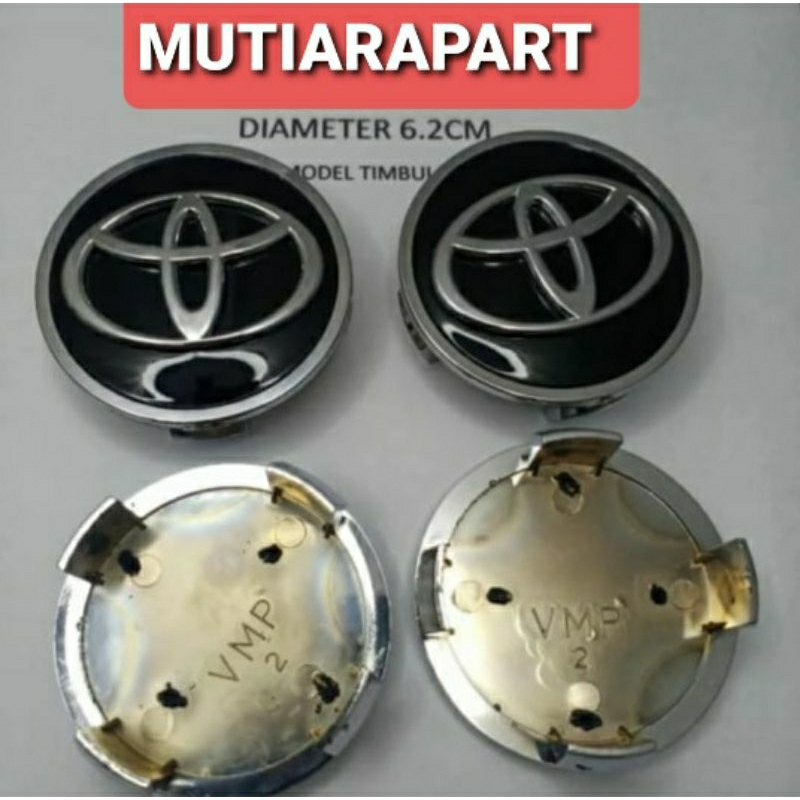 Jual dop roda tutup velg toyota innova reborn 6.2cm / 6.cm | Shopee ...