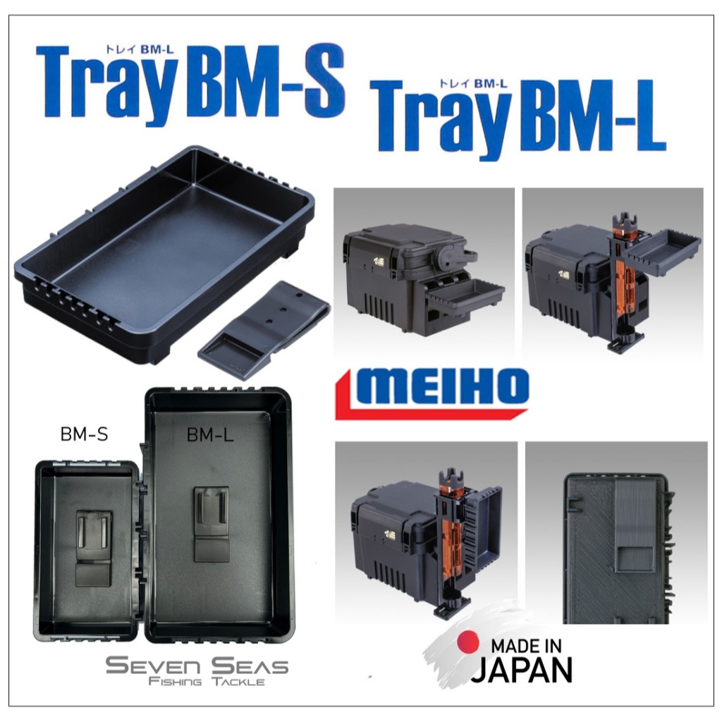 Jual Meiho Tray BM BM-S BM-L Acc Tackle Box Pancing | Shopee Indonesia