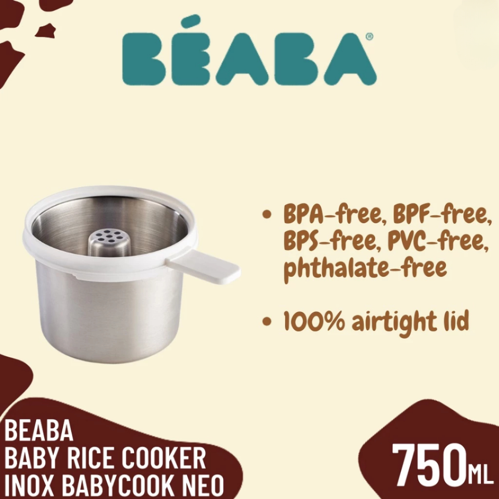 Jual Beaba Baby Rice Cooker Inox Babycook Neo - Blender MPASI Bayi ...