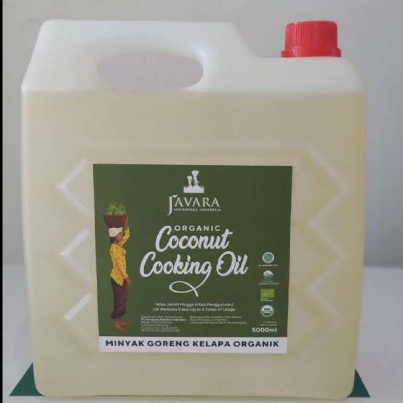 Jual Javara Coconut Cooking Oil / Minyak Kelapa Murni 5lt | Shopee ...