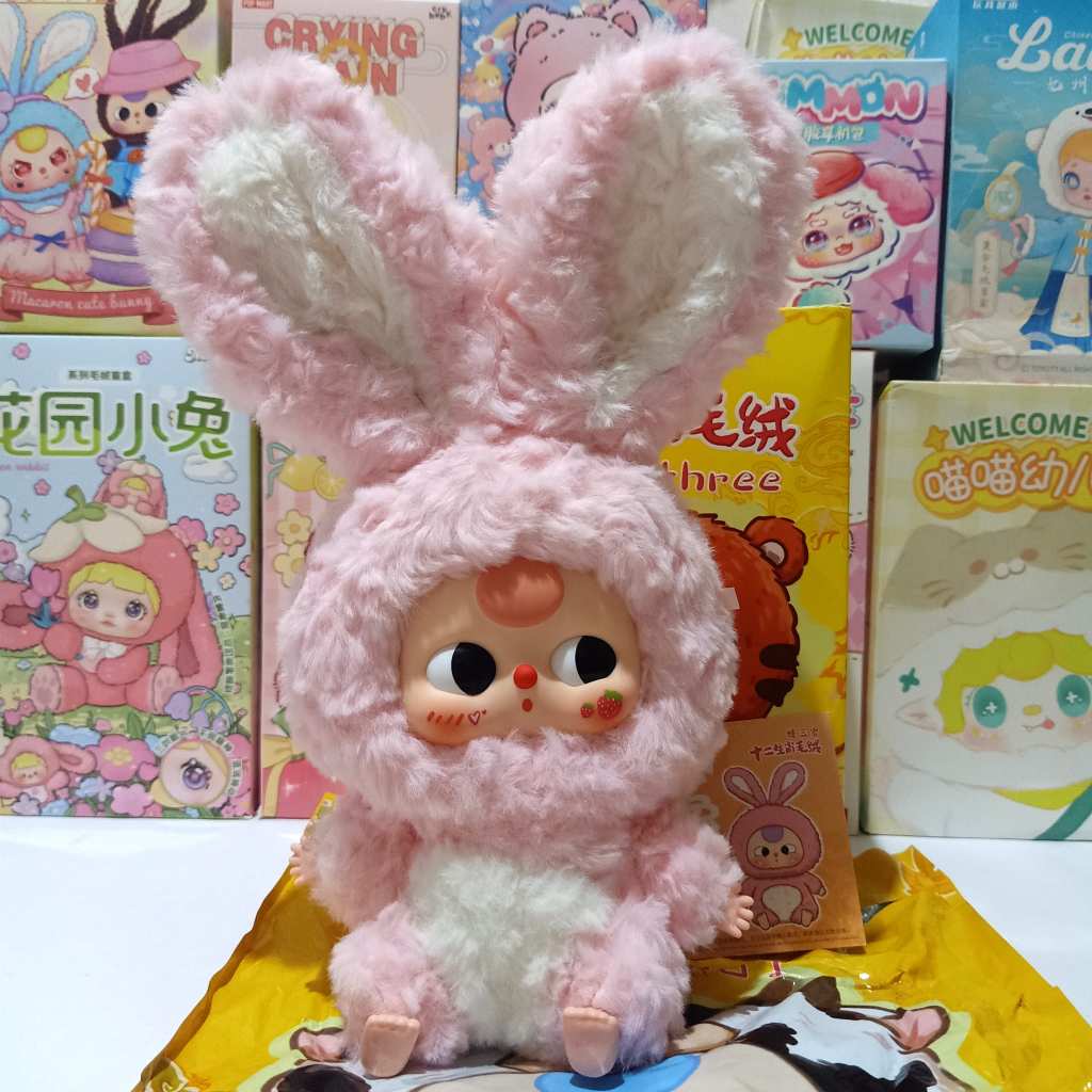 Jual [SELECTED RABBIT] BABY THREE SHIO ZODIAC (Baca Deskripsi) | Shopee ...