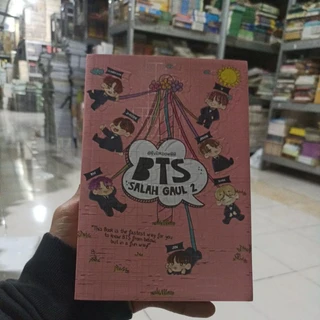 BUKU NOVEL / BTS SALAH GAUL 2 / ORIGINAL