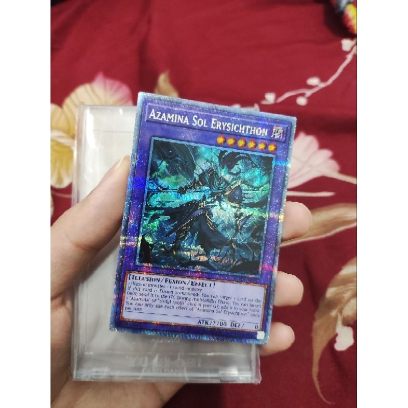 Jual Azamina Sol Erysichthon Quarter Century Secret Rare/QCSE OCG AE ...