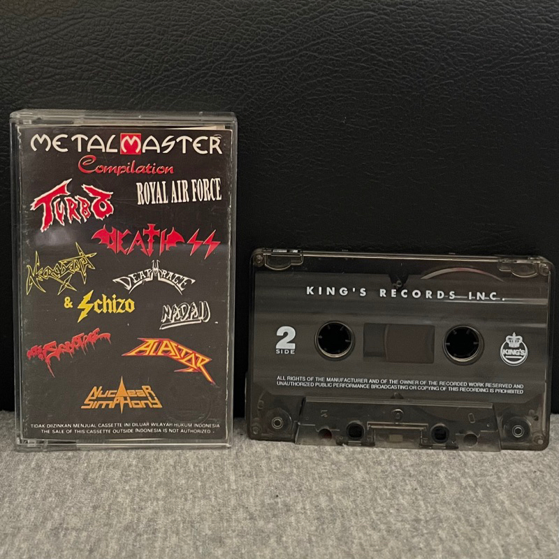 Jual CS METAL MASTER - Compilation | Shopee Indonesia