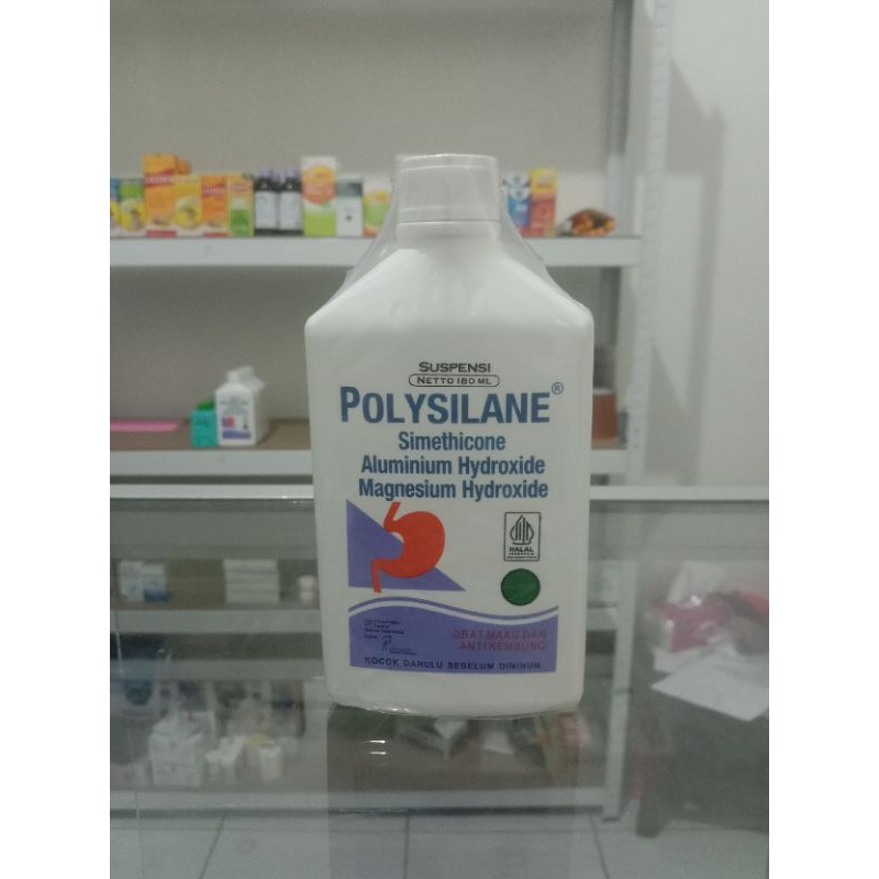 Jual Polysilane suspensi 180ml | Shopee Indonesia