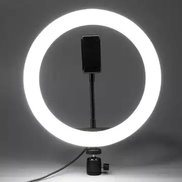 Lampu Ringlight 26Cm 30Cm Tripod 2.1M Lengkap Lampu Make Up Lampu Vlog