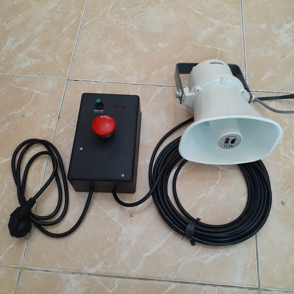 Jual Bel Sirine Suara Palang Pintu Perlintasan Kereta Api Sumer ...