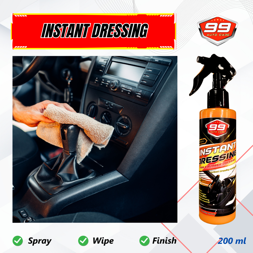 Jual INSTANT DRESSING prngkilap trim plastik interior exterior mobil ...