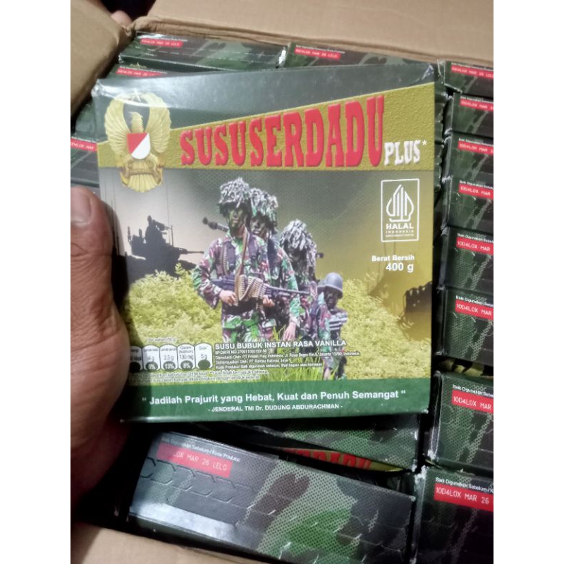 Jual SUSU SERDADU susu serdadu XP Maret 2026 original 100% original ...