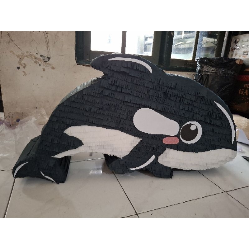 Jual pinata 2d paus orca | Shopee Indonesia