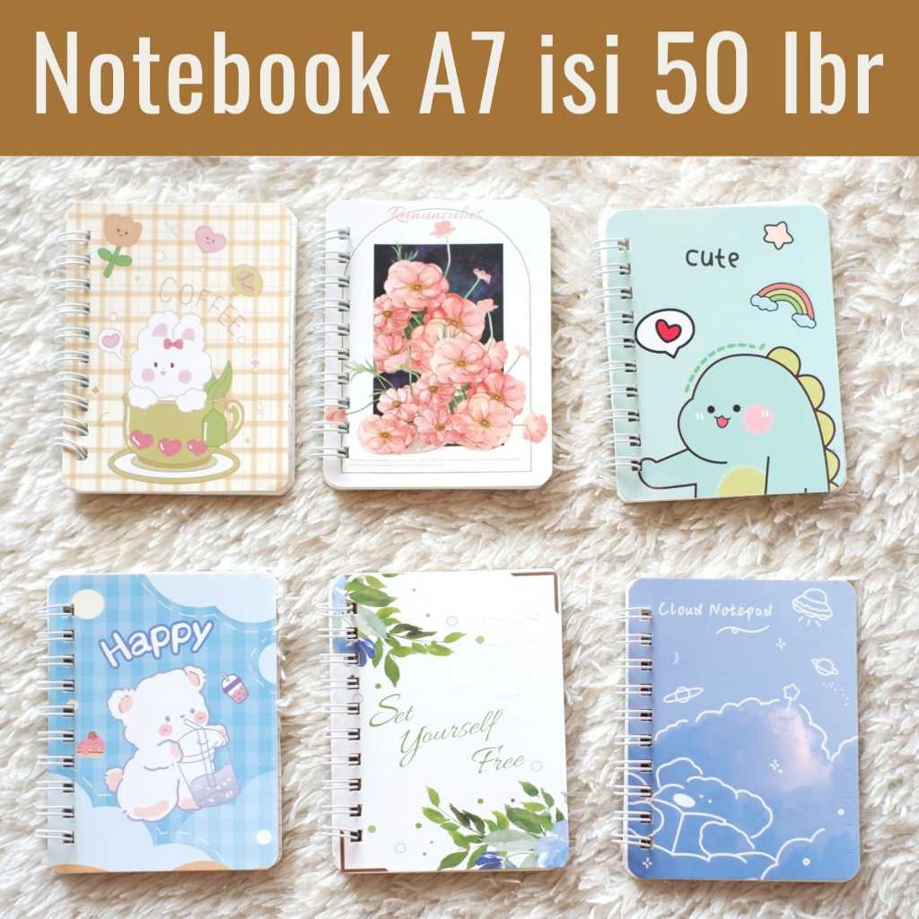 Jual FREE Note Book A7 Isi 50 Lembar Produk Tertentu | Shopee Indonesia