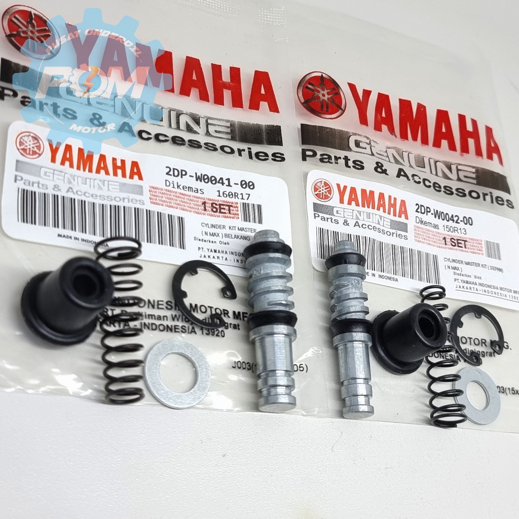 Jual Master Rem Kit Set Depan Belakang Yamaha Nmax 150 N-Max 155 2DP ...