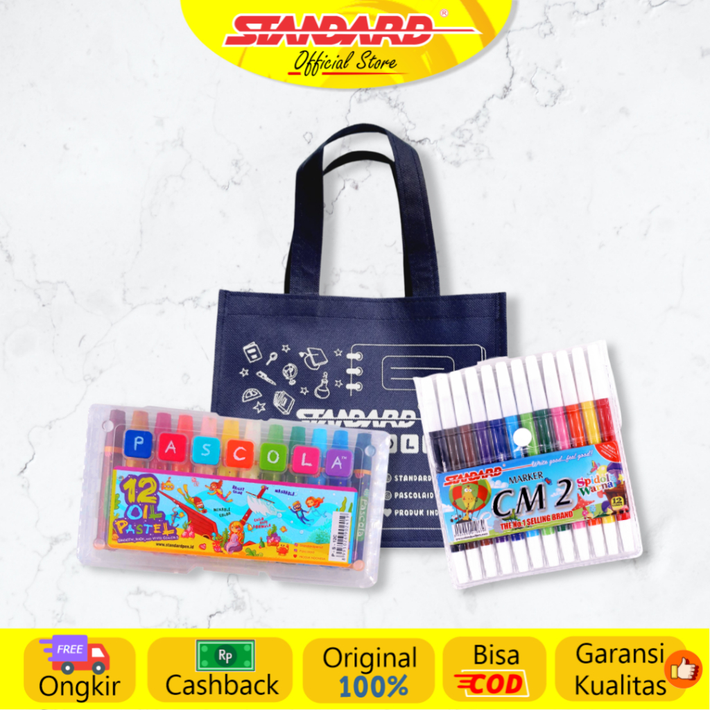 Standard - Paket Lomba (Mewarnai / Alat Tulis)
