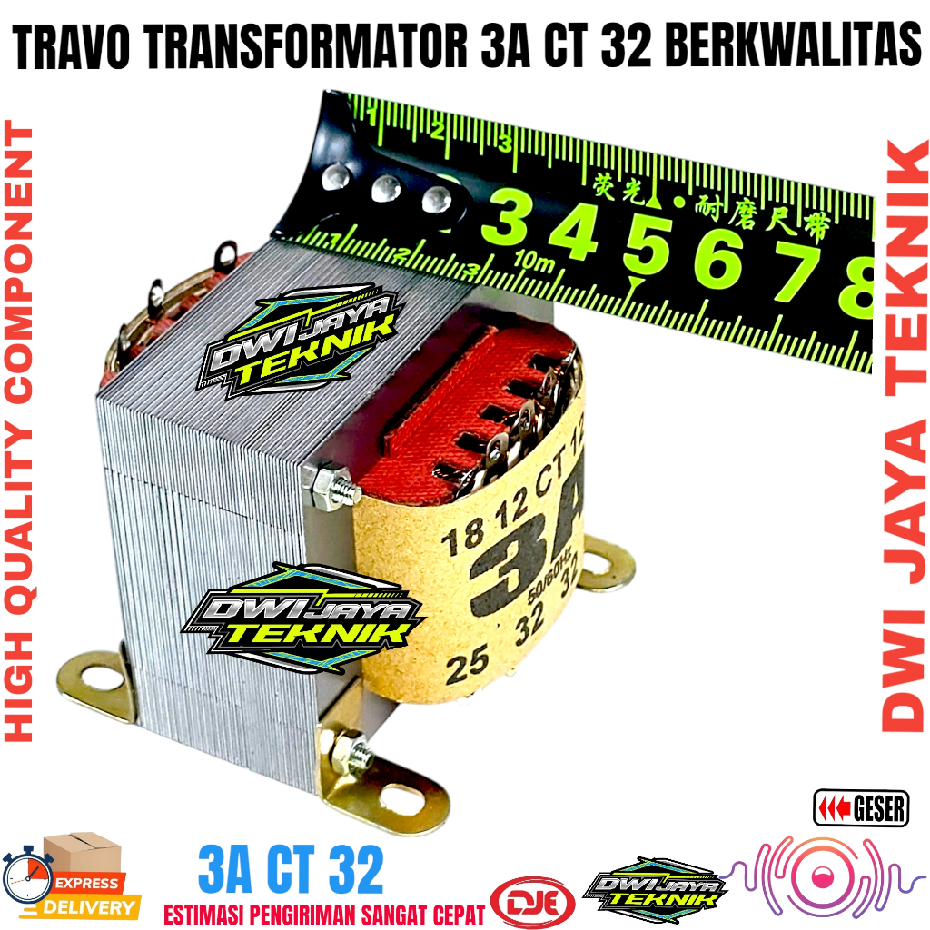 Jual Trafo 3a Amper CT 32v Kualitas Premium | Shopee Indonesia