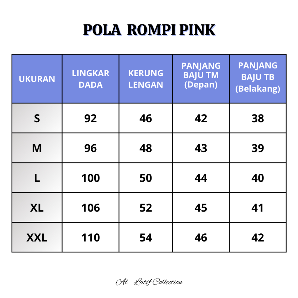 Jual Pola Jiplak / Pola Instan ROMPI PINK | Shopee Indonesia