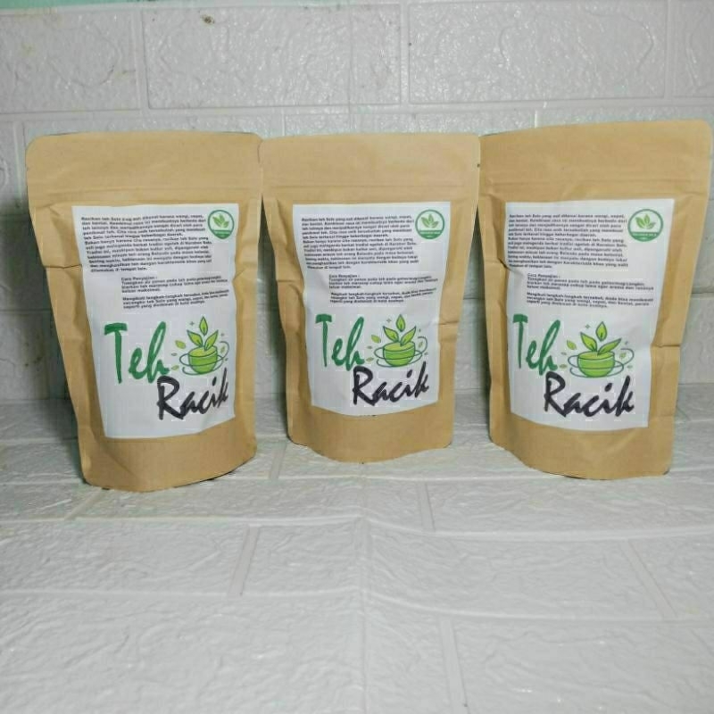 Jual TEH RACIK KHAS SOLO, 60Gram. | Shopee Indonesia