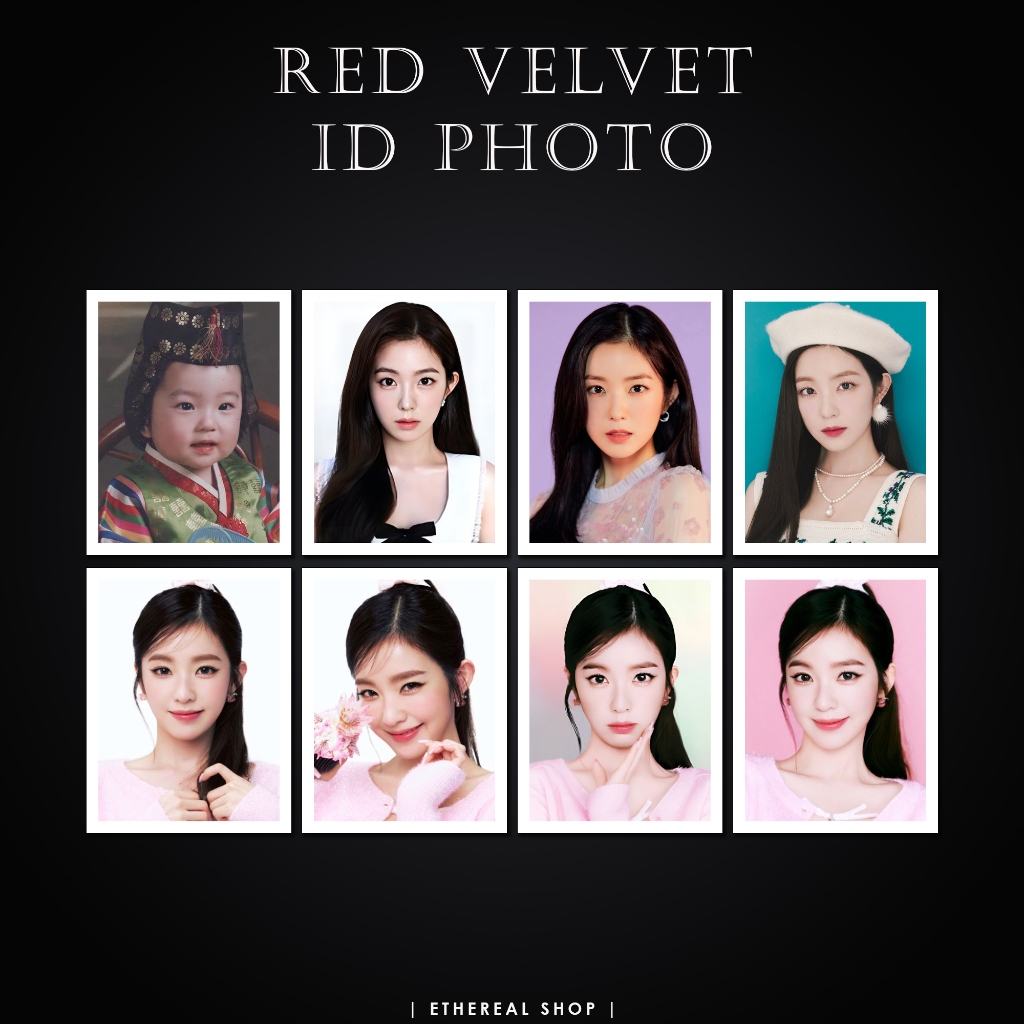 Jual ID PHOTO RED VELVET PAS FOTO RED VELVET PHOTOCARD RED VELVET ...