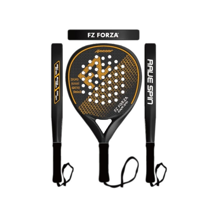 Jual Padel Racket FZ Forza RAVE SPIN Raket Padel Balance EVA Soft ...