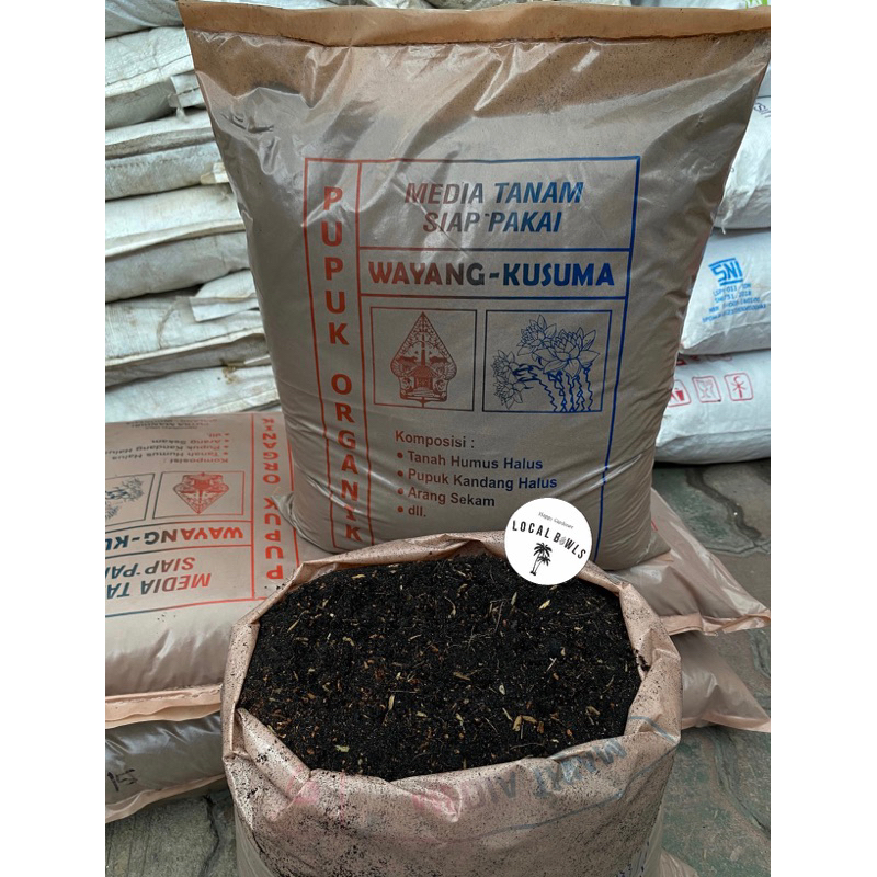 Jual media tanam tanah humus malang kusuma kota batu | Shopee Indonesia
