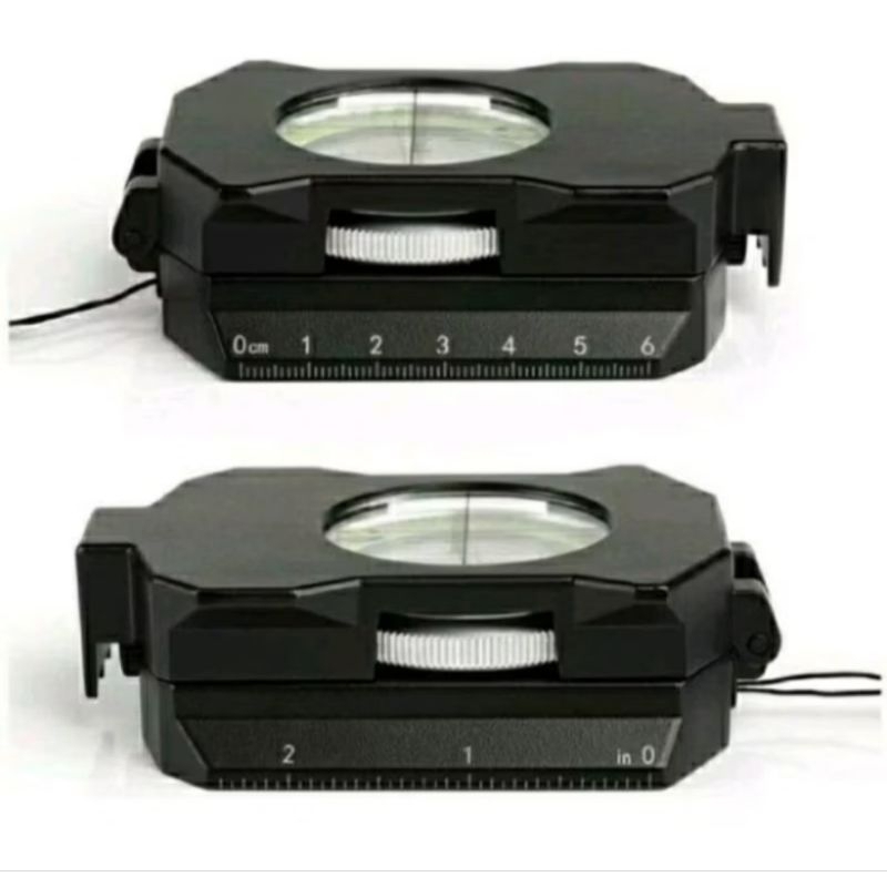 Jual kompas lensatic kompas full metal compas S100 compas camping ...
